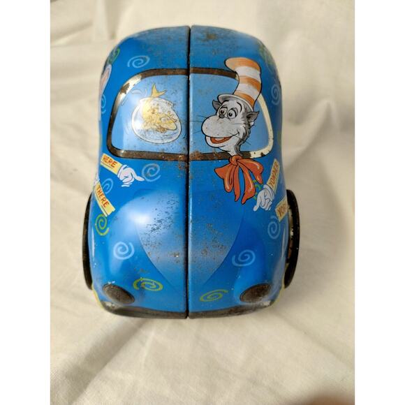 The Wubbulous World of Dr. Seuss Collectible Tin Car Container Box - Picture 6 of 9